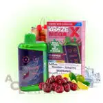 Cherry MTN Citrus Ice Kraze Mega X Disposable Vape