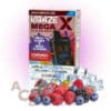 Quad Berry Ice Kraze Mega X Disposable Vape