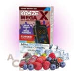 Quad Berry Ice Kraze Mega X Disposable Vape