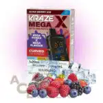 Quad Berry Ice Kraze Mega X Disposable Vape