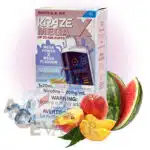 White G.B. Ice Kraze Mega X Disposable Vape