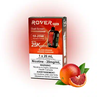 Blood Orange Rover 25K by Marz Vapor Disposable Vape 1 Blood Orange Rover 25K by Marz Vapor Disposable Vape