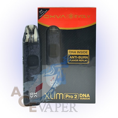 disposable vape lights up but no smoke OXVA Xlim Pro 2 DNA Kit | Luminous Forged Carbon Fiber