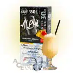 Primo Pina Colada Iced Alpha Disposable Vape by Flavour Beast