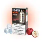 Red Apple Ice Kraze HD7K Disposable Vape