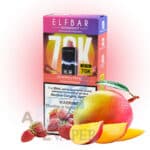 Strawberry Mango Elf Bar MoonNight 70K Disposable Vape