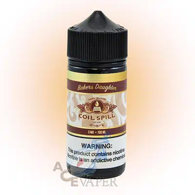 Bakers Daughter by Coil Spill E-Liquid 1 Bakers Daughter by Coil Spill E-Liquid