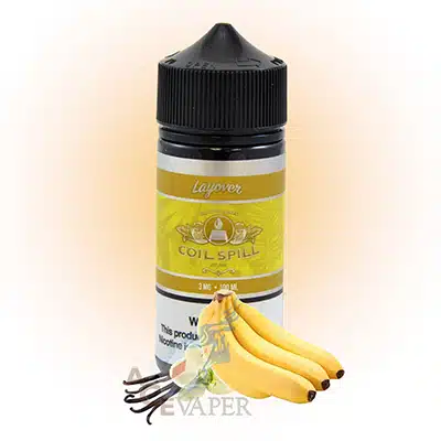 Layover by Coil Spill E-Liquid 1 Layover by Coil Spill E-Liquid