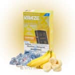 Banana Blast Ice Kraze Mega X Disposable Vape