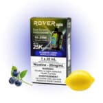 Blueberry Lemon Rover 25K by Marz Vapor Disposable Vape