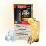 Canada D Ice Flavour Beast Mode Max 2 50K Disposable Vape