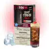Cherry Classic Ice Flavour Beast Mode Max 2 50K Disposable Vape Photoroom Cherry Classic Ice Flavour Beast Mode Max 2 50K Disposable Vape