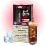 Cherry Classic Ice Flavour Beast Mode Max 2 50K Disposable Vape