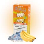 Just Banana Ice Drip'n Daily 100K Disposable By Envi