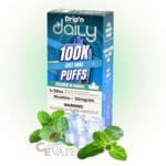 Just Mint Ice Drip'n Daily 100K Disposable By Envi