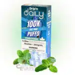 Just Mint Ice Drip'n Daily 100K Disposable By Envi