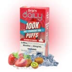 Just Strawberry Kiwi Ice Drip'n Daily 100K Disposable By Envi