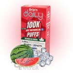 Just Watermelon Ice Drip'n Daily 100K Disposable By Envi