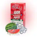 Just Watermelon Ice Drip'n Daily 100K Disposable By Envi