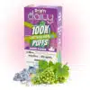 Just White Grape Ice Dripn Daily 100K Disposable By Envi 04302026729pct Just White Grape Ice Drip'n Daily 100K Disposable By Envi