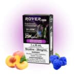 Peach Blue Razz Rover 25K by Marz Vapor Disposable Vape