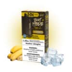 Bussin Banana Ice Flavour Beast Mode Max 2 50K Disposable Vape