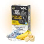 Bussin Banana Iced Flavour Beast Mode Max 3 60K Disposable Vape