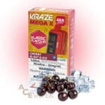 Cherry Blast G Ice Kraze Mega X Disposable Vape