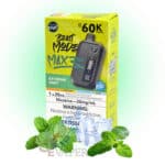 Extreme Mint Iced Flavour Beast Mode Max 3 60K Disposable Vape