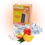 Frizzy Peach G Ice Kraze Mega X Disposable Vape