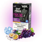 Groovy Grape Passionfruit Iced Flavour Beast Mode Max 3 60K Disposable Vape