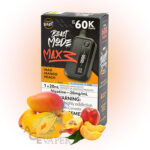 Mad Mango Peach Flavour Beast Mode Max 3 60K Disposable Vape