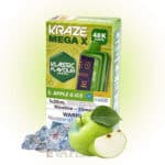 S Apple G Ice Kraze Mega X Disposable Vape