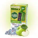 S Apple G Ice Kraze Mega X Disposable Vape