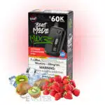 Supreme Strawberry Kiwi Iced Flavour Beast Mode Max 3 60K Disposable Vape