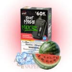 Weekend Watermelon Iced Flavour Beast Mode Max 3 60K Disposable Vape