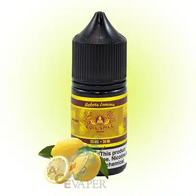 Bakers Lemon by Coil Spill E-Liquid Salts 1 Bakers Lemon by Coil Spill E-Liquid Salts