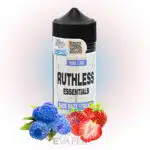 Blue Razz Strawzz by Ruthless Vapor
