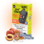 Frizzy Peach Iced Flavour Beast Mode Max 3 60K Disposable Vape