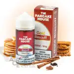 Gold Biscoff By Gost Pncke House E-Juice 100ml