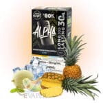 Honeydew Pineapple Iced Alpha Disposable Vape by Flavour Beast