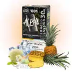 Honeydew Pineapple Iced Alpha Disposable Vape by Flavour Beast