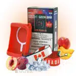 Juicy Peach Ice STLTH X Geek Bar Disposable Vape