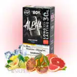 Pink Bomb Iced Alpha Disposable Vape by Flavour Beast