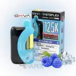 Blue Razz Ice By Envi X Tasteflex Cresmo Disposable Vape