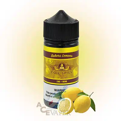 Bakers Lemon by Coil Spill E-Liquid 1 Bakers Lemon by Coil Spill E-Liquid