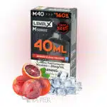 Bangin' Blood Orange Ice Pods M40 Level X M Series by Flavour Beast