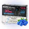 Bomb Blue Razz Level X M Series 30ML Starter Kit 08122026202pct Level X M Series 30ML Starter Kit