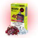 Cherry Blast Ice Pods M40 Level X M Series by Flavour Beast