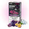 Groovy Grape Passionfruit Ice Pods M40 Level X M Series by Flavour Beast 081220261228pct Groovy Grape Passionfruit Ice Pods M40 Level X M Series by Flavour Beast